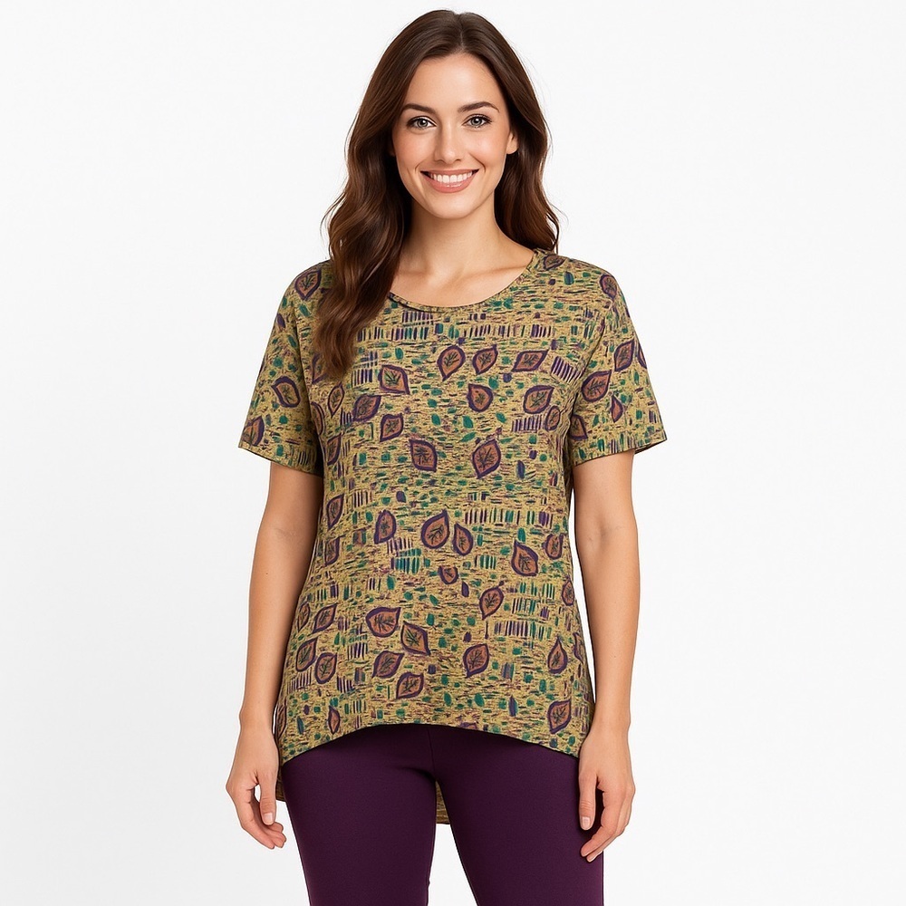 NWT Lularoe Loose-Fitting LuLaRoe Irma Tunic, Size M